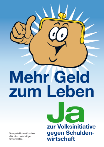 Schluss mit der Schuldenwirtschaft