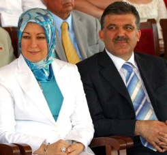 Hayrünnisa und Abdullah Gül