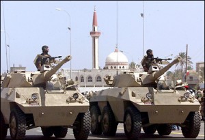 Libyan Tanks