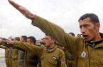 Hamas Faschisten mit Hitlergruss