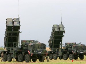Raketen-Abwehrsystem