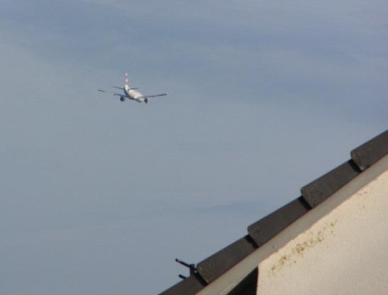 Suedanflug über Binz Suedanflug über Binz