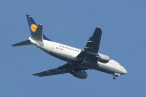 Südanflüge Lufthansa