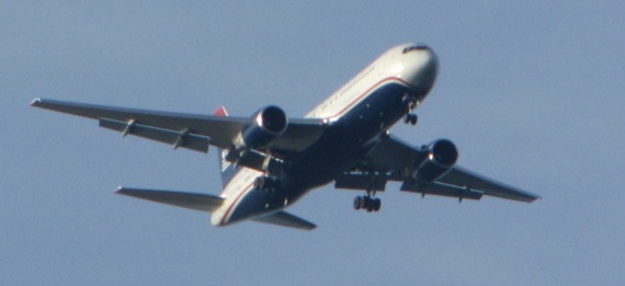 Suedanflug über Binz Suedanflug über Binz