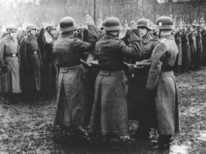 SS-Vereidigung
