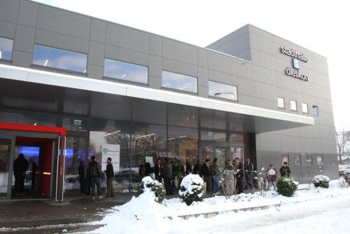 stadthalle