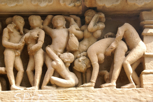 Khajuraho Sex-Tempel