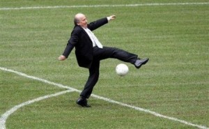 FIFA Präsident Sepp Blatter