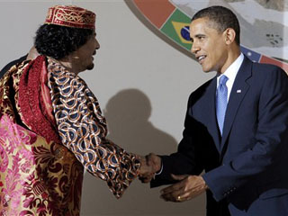 Gaddafi_Obama