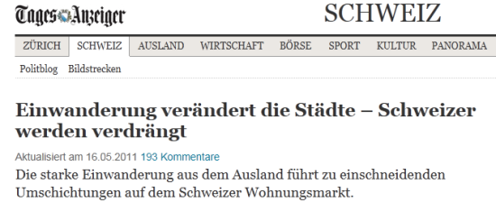 Einwanderung