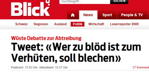 abtreibungsfinanzierung