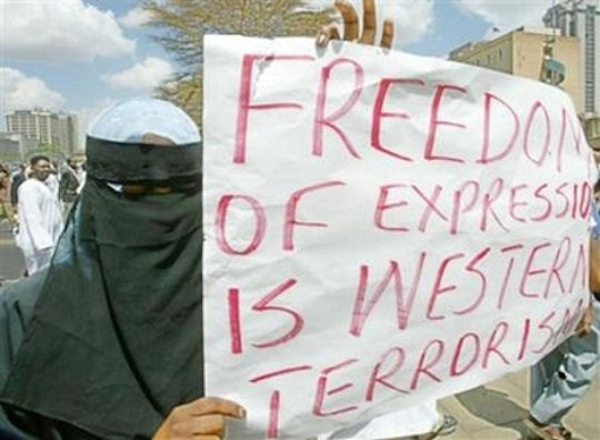 Freedom Of Expression Is Western Terrorism