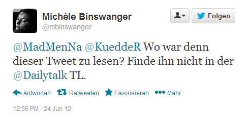 Michele Binswanger