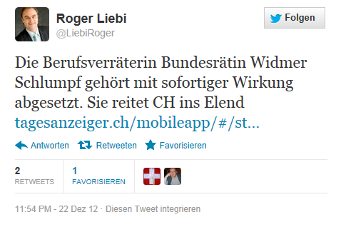 Roger Liebi Widmer Schlumpf
