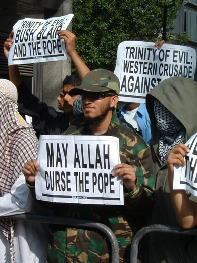 Allah Pope
