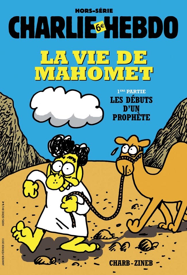 Charlie Hebdo Mohammed