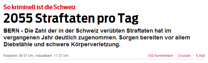 Kriminell-Schweiz