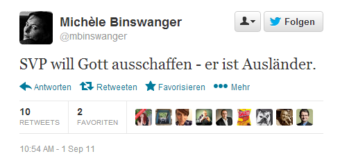 Michele Binswanger