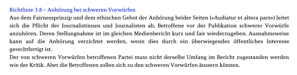 Presserat_Richtlinie38