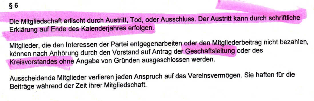 Statuten