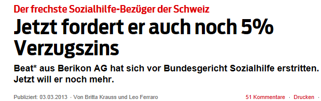 Blick-Sozialhilfe