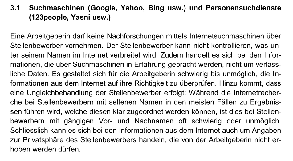 Datenschutz