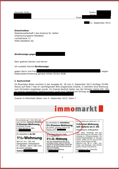 Strafanzeige1