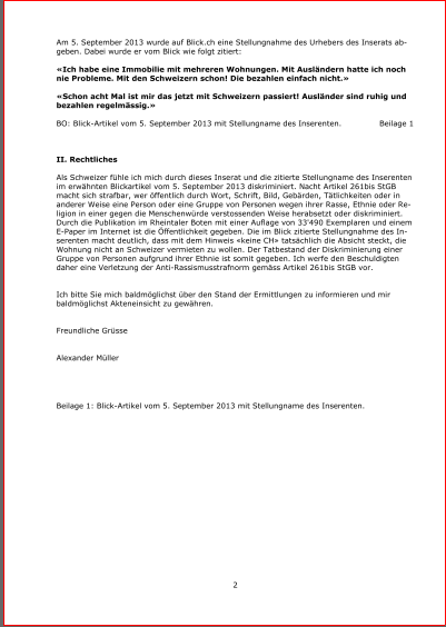 Strafanzeige2