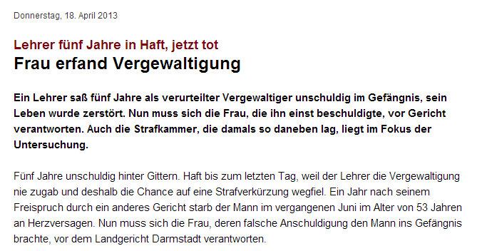 Unschuldig