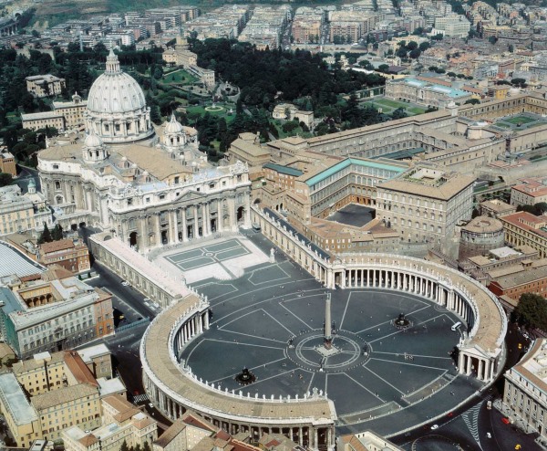 Vatikan: Sitz des Bischofs von Rom