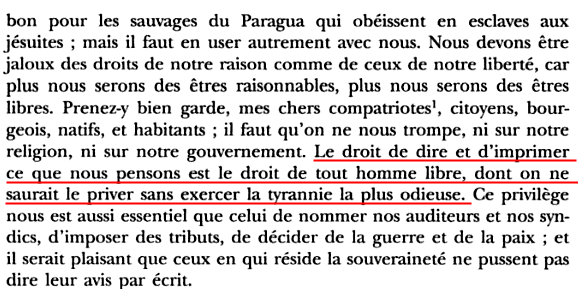 Voltaire - Question sur les Miracles.