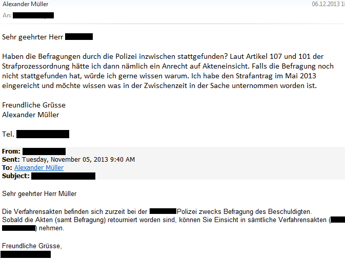 Verfahrensverschleppung