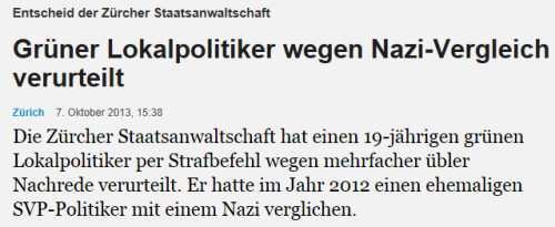 Grüner Politiker verurteilt