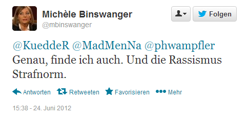 Michele-Binswanger-Rassismusstrafnorm