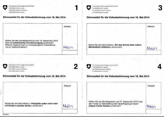 Volksabstimmung