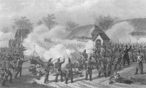 Gefecht bei Geltwil, 12. November 1847