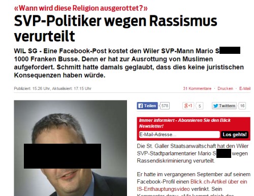 SVP-Facebook