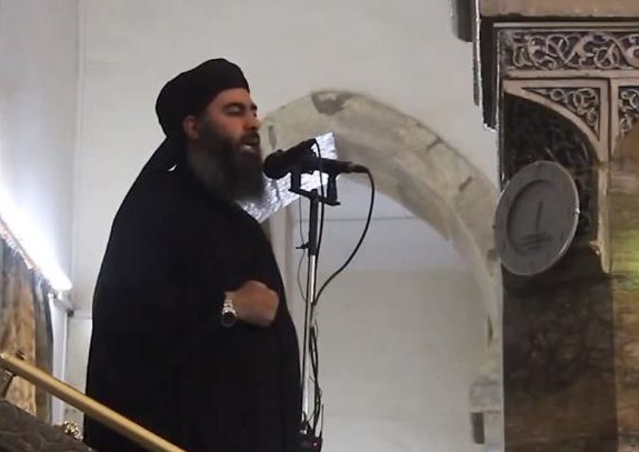 Abu Bakr al-Baghdadi, der Kalif des Islamischen Staats