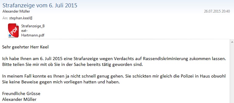 Zürcher Staatsanwaltschaft
