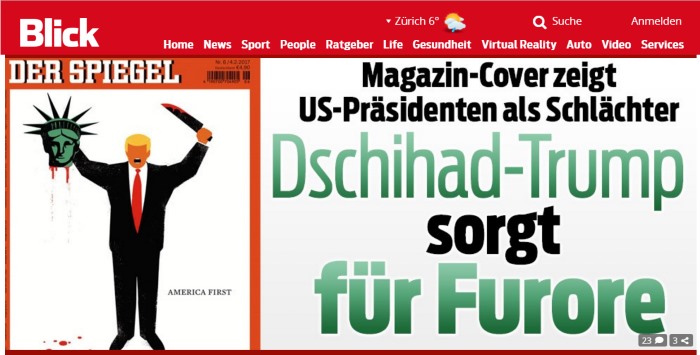 Hetze in der Presse