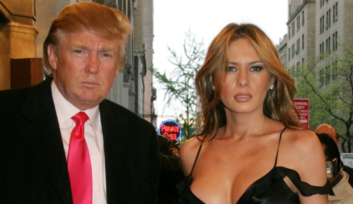 Melania Trump