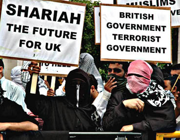 Sharia law for UK